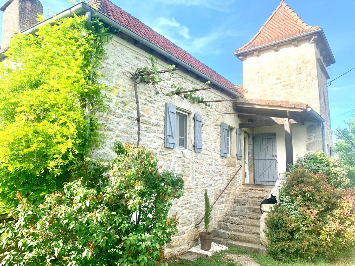 Calvignac Chambres D'Hotes Pech Blanc المظهر الخارجي الصورة