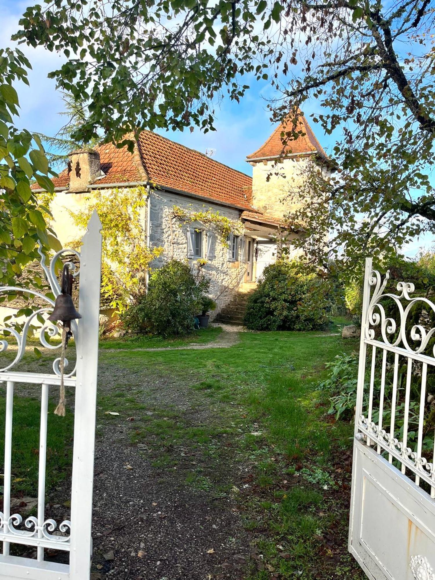 Calvignac Chambres D'Hotes Pech Blanc المظهر الخارجي الصورة