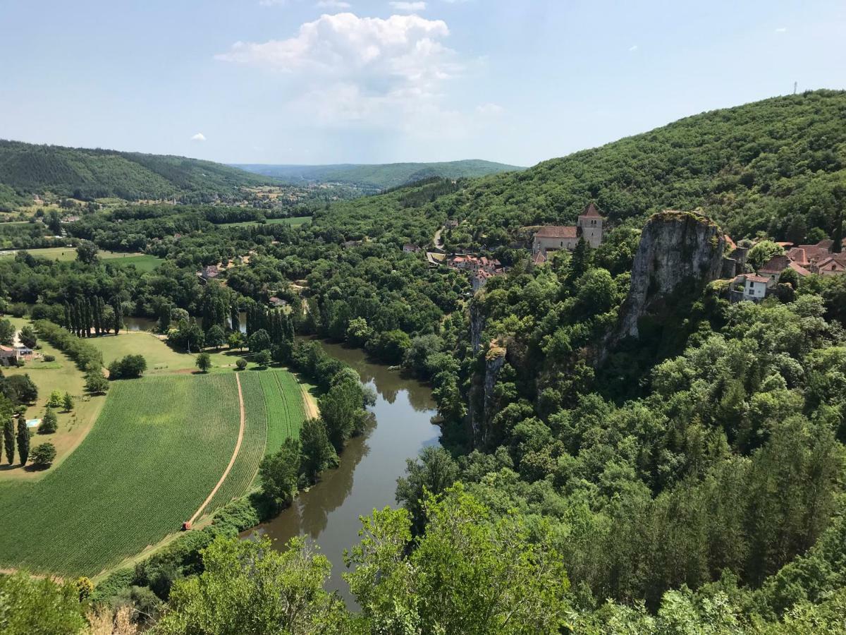 Calvignac Chambres D'Hotes Pech Blanc المظهر الخارجي الصورة